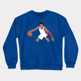 Rui Hachimura Wizards Crewneck Sweatshirt